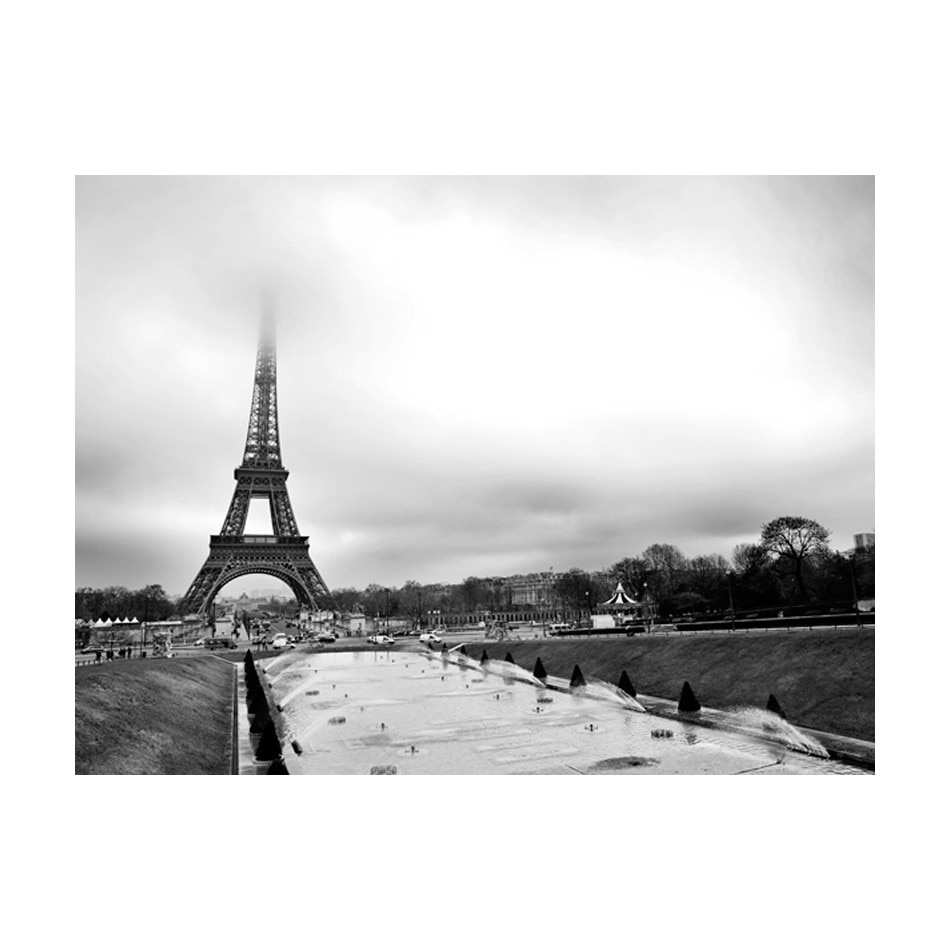 Fototapet vlies - Paris: Turnul Eiffel - 250 x 193 cm