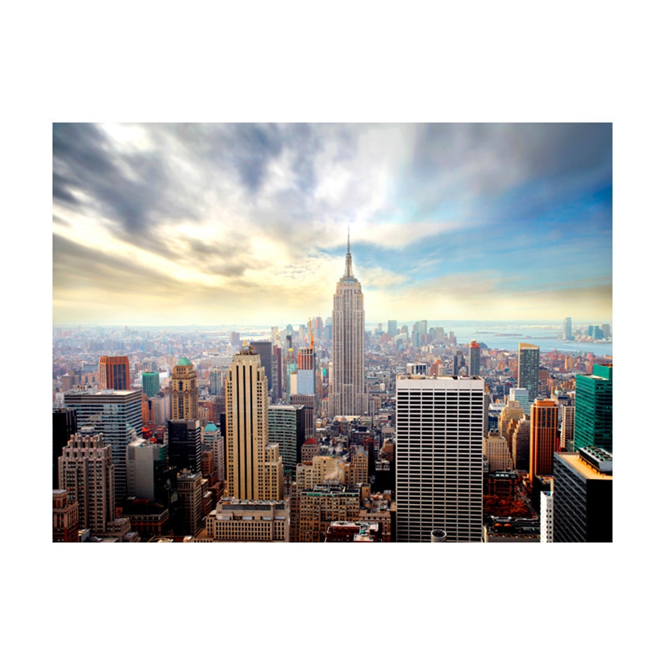 Fototapet vlies - Vizualizati pe Empire State Building NYC - 400 x 309 cm
