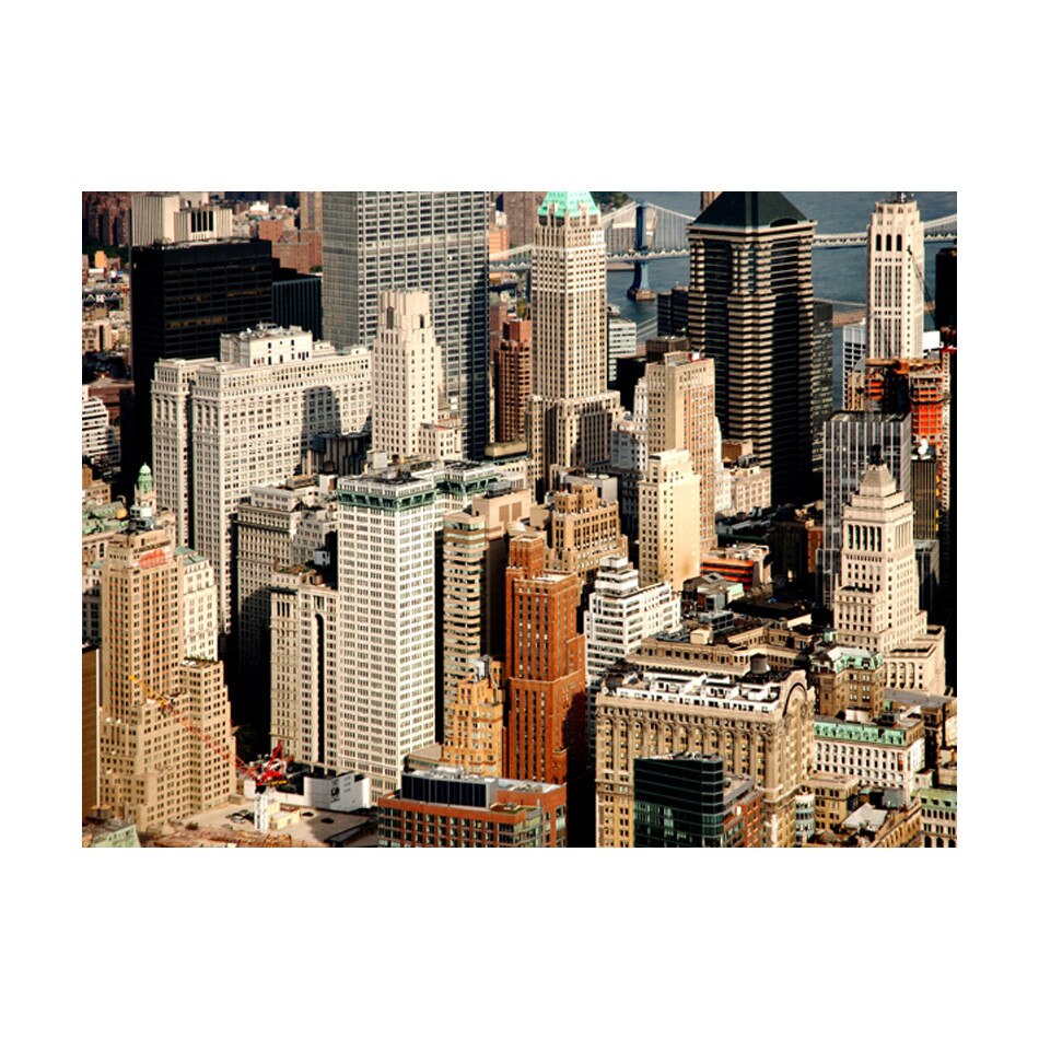 Fototapet vlies - Manhattan zgarie nori - 300 x 231 cm