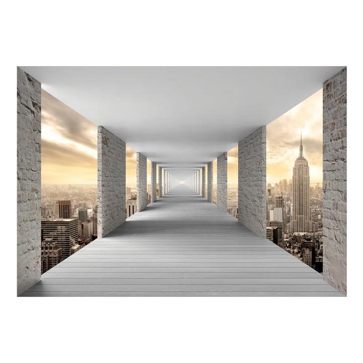 Fototapet autoadeziv Artgeist, Skyward Corridor, 441 x 315 cm