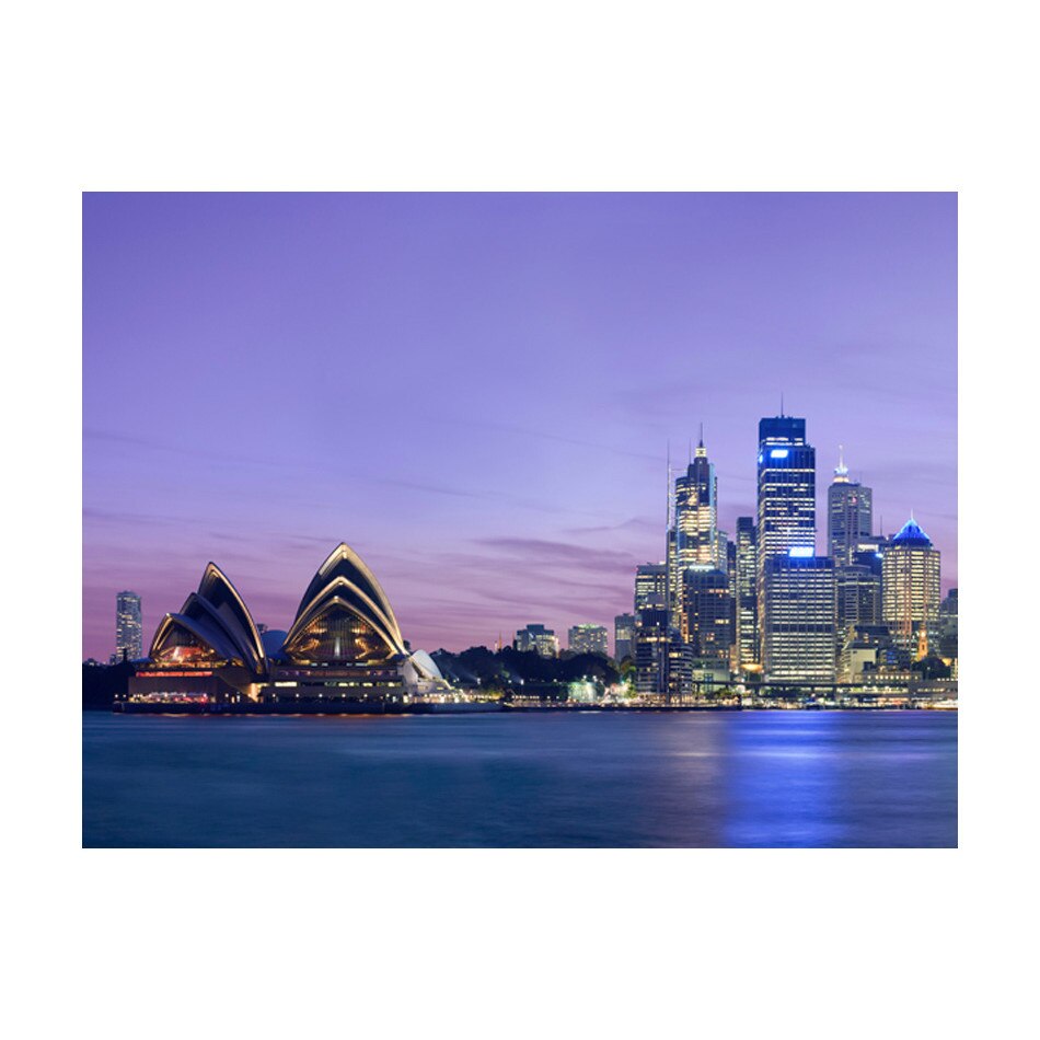 Fototapet vlies - Bine ati venit la Sydney! - 400 x 309 cm