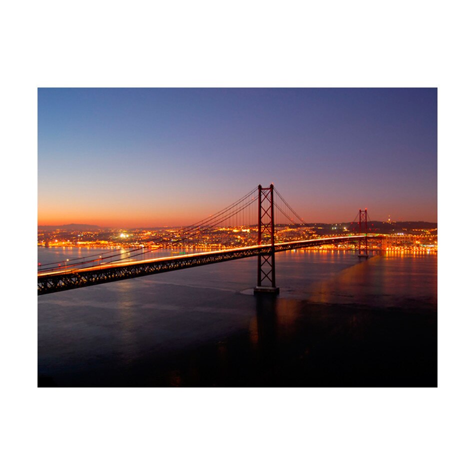Fototapet vlies - Podul Bay din San Francisco - 300 x 231 cm