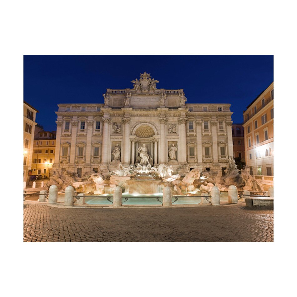 Fototapet vlies - Trevi Fountain Roma - 400 x 309 cm