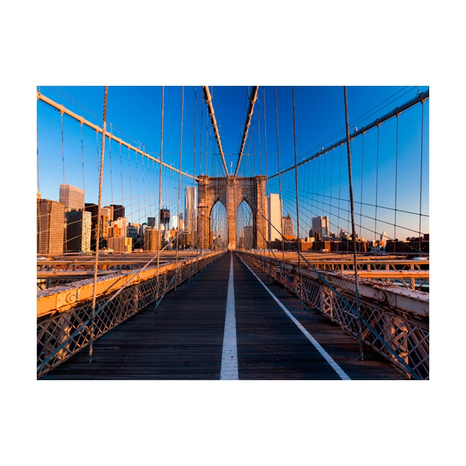 Fototapet vlies - Pe drumul spre Manhattan - 200 x 154 cm
