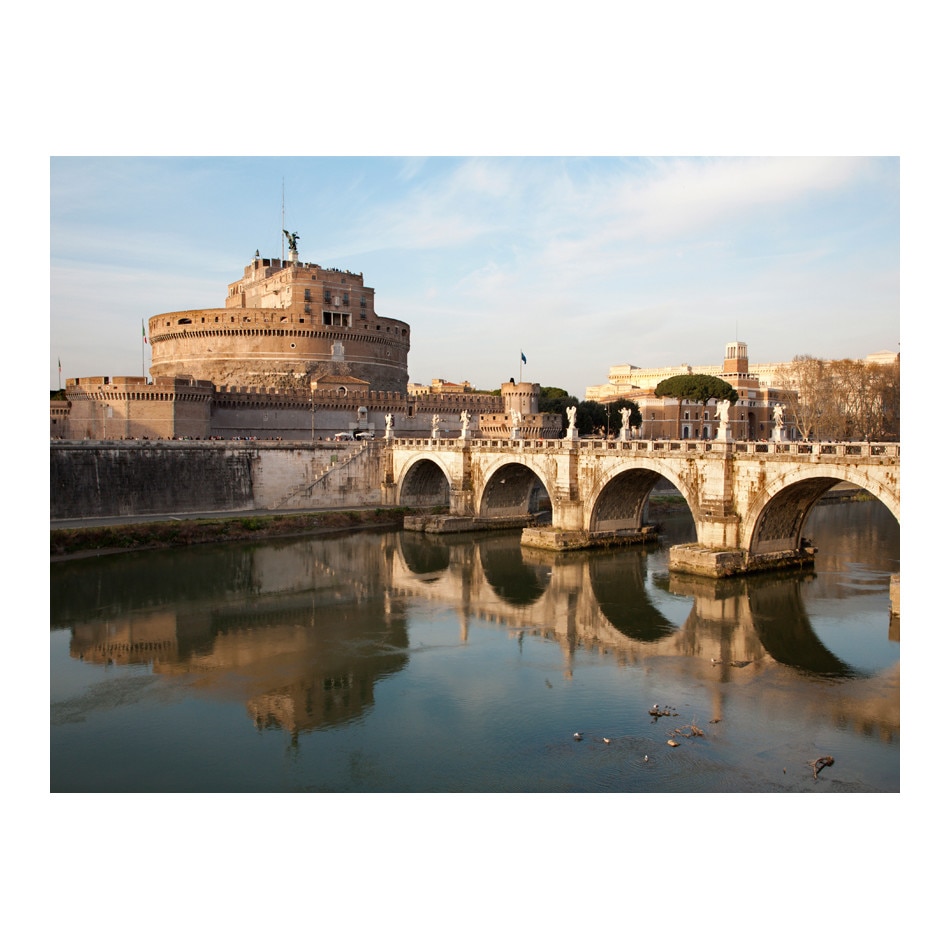 Fototapet vlies - Ponte San Angelo - 350 x 270 cm