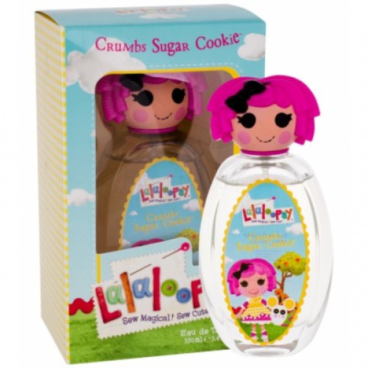 Gyerek parfüm, Lalaloopsy, Crumbs Sugar Cookie Eau de Toilette 100ml