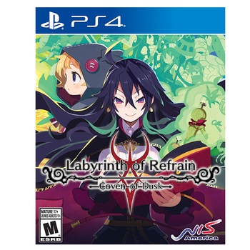 Joc Labyrinth Of Refrain Coven Of Dusk PlayStation 4 Joc Labyrinth Of Refrain Coven Of Dusk PlayStation 4