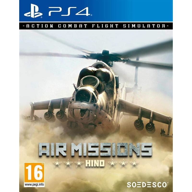 Joc Air Missions Hind Ps4