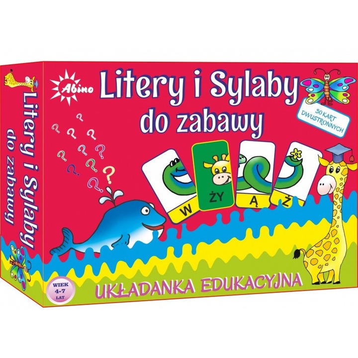 Betűk és szótagok - puzzle