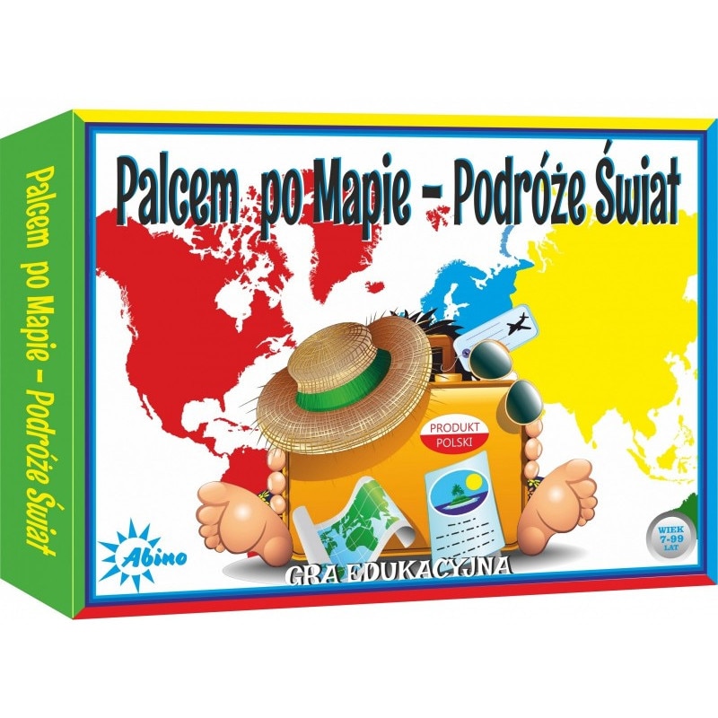 Joc educativ, Harta lumii, Inni, Multicolor