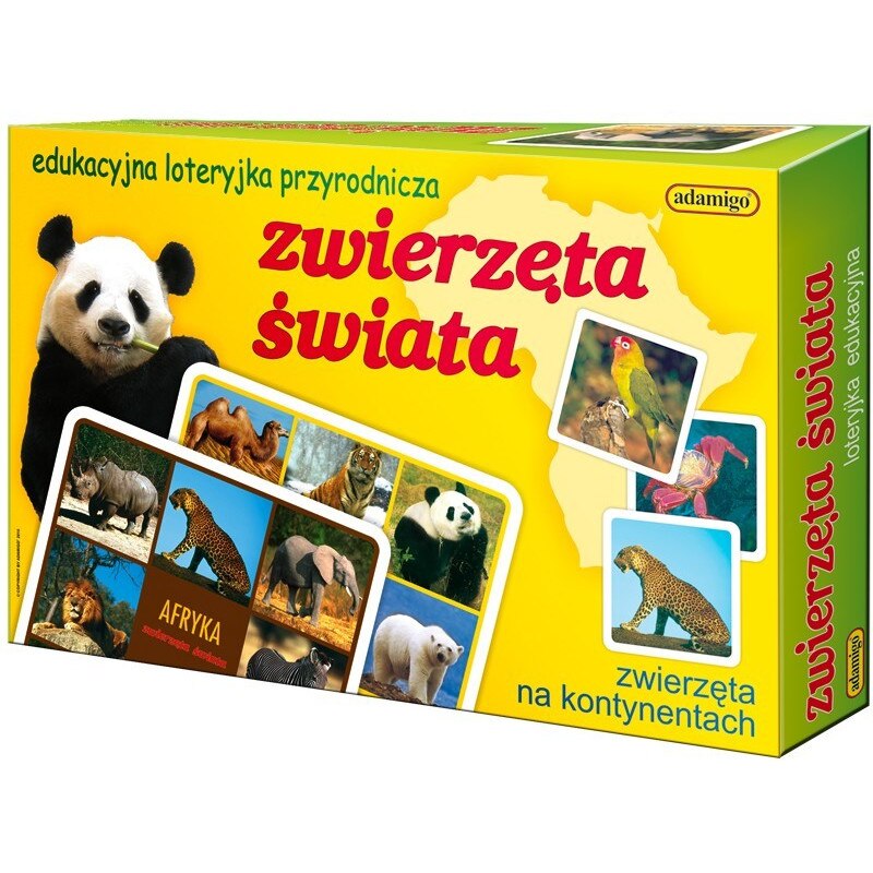 Joc educational, Natura Lotto, Adamigo