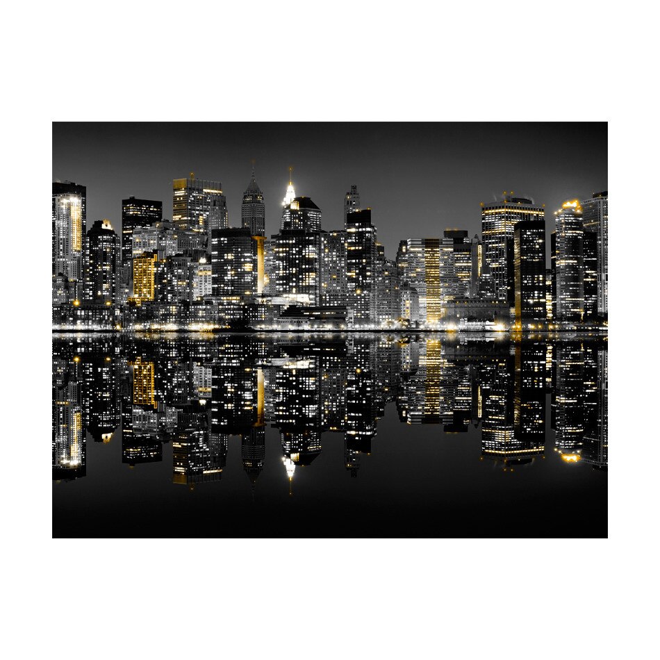 Fototapet vlies - Aur si argint NYC - 200 x 154 cm