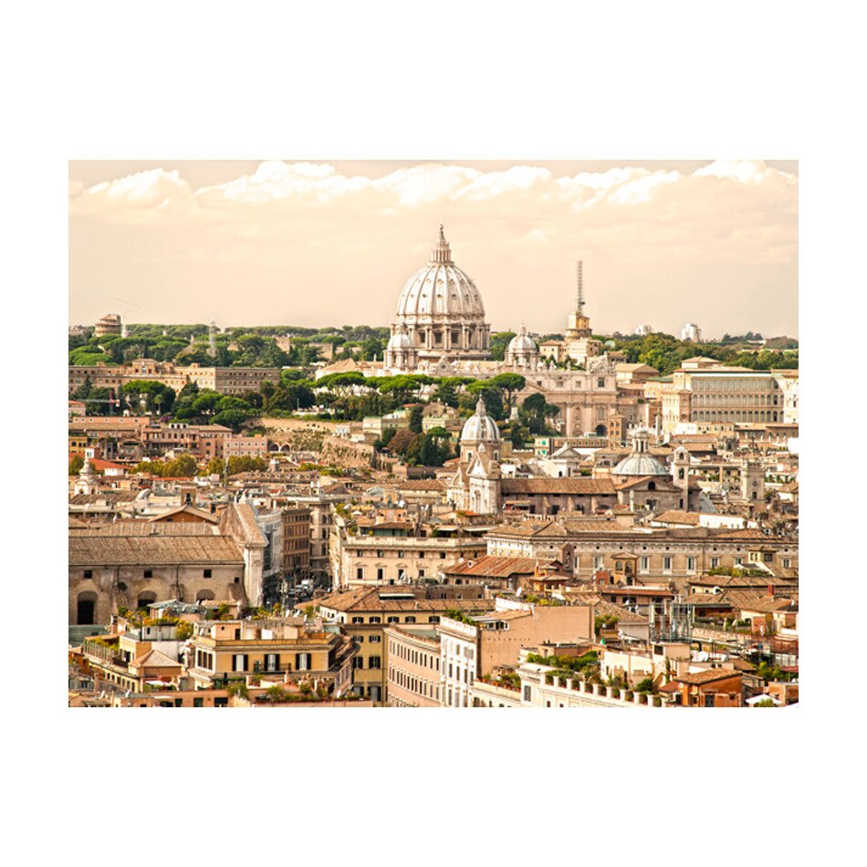 Fototapet vlies - Roma: panorama - 350 x 270 cm