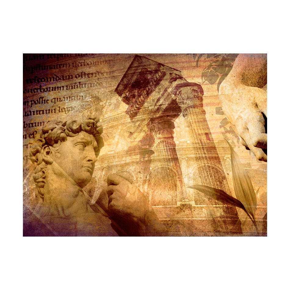 Fototapet vlies - Colajul grecesc - 250 x 193 cm