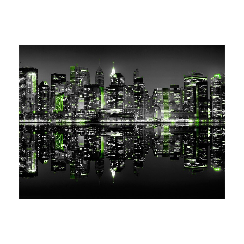 Fototapet vlies - NYC adormit - 300 x 231 cm