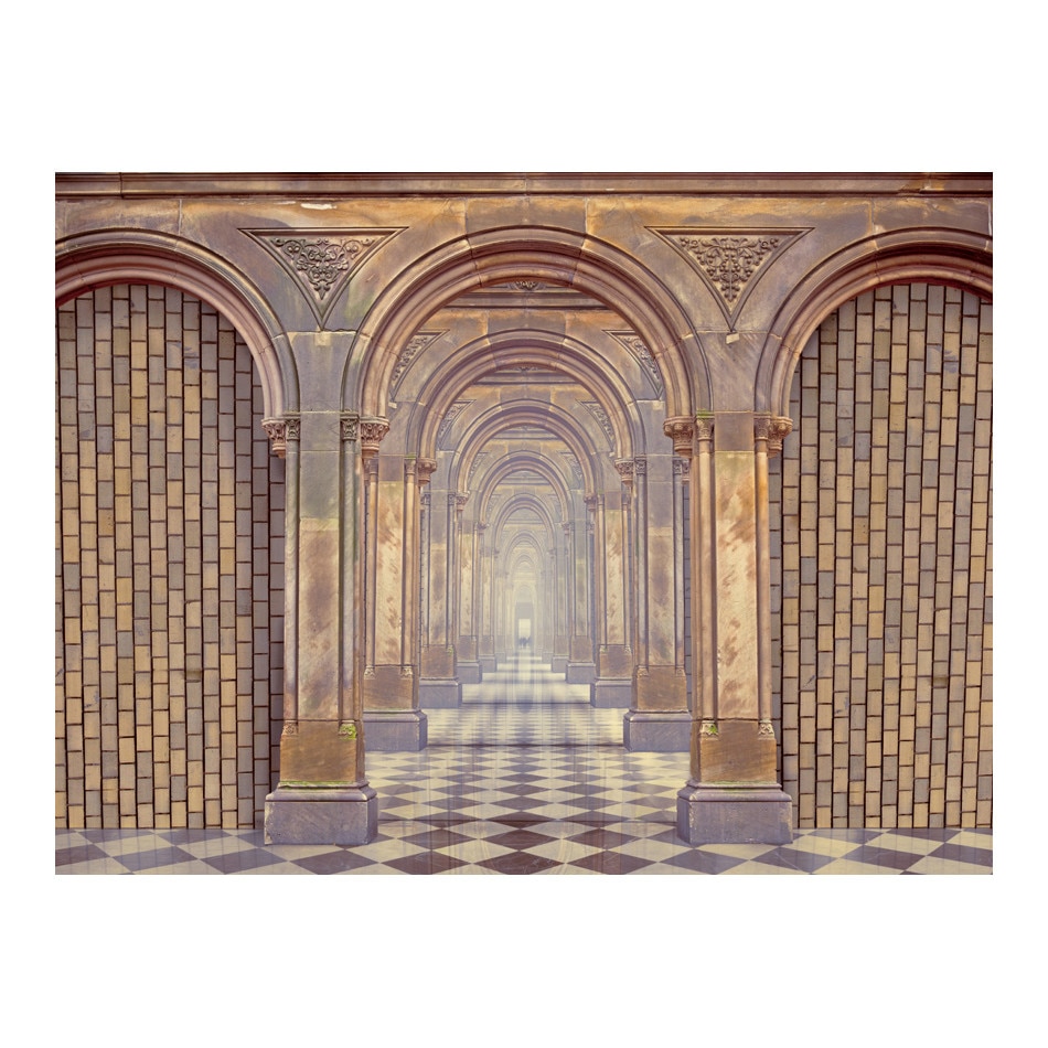 Fototapet vlies - Camera de secrete - 300 x 231 cm