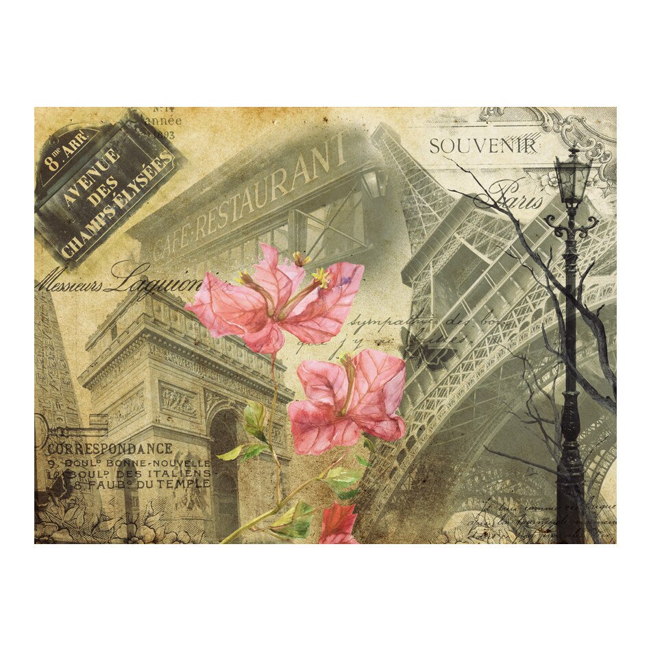 Fototapet vlies - Bonjour Paris! - 250 x 193 cm