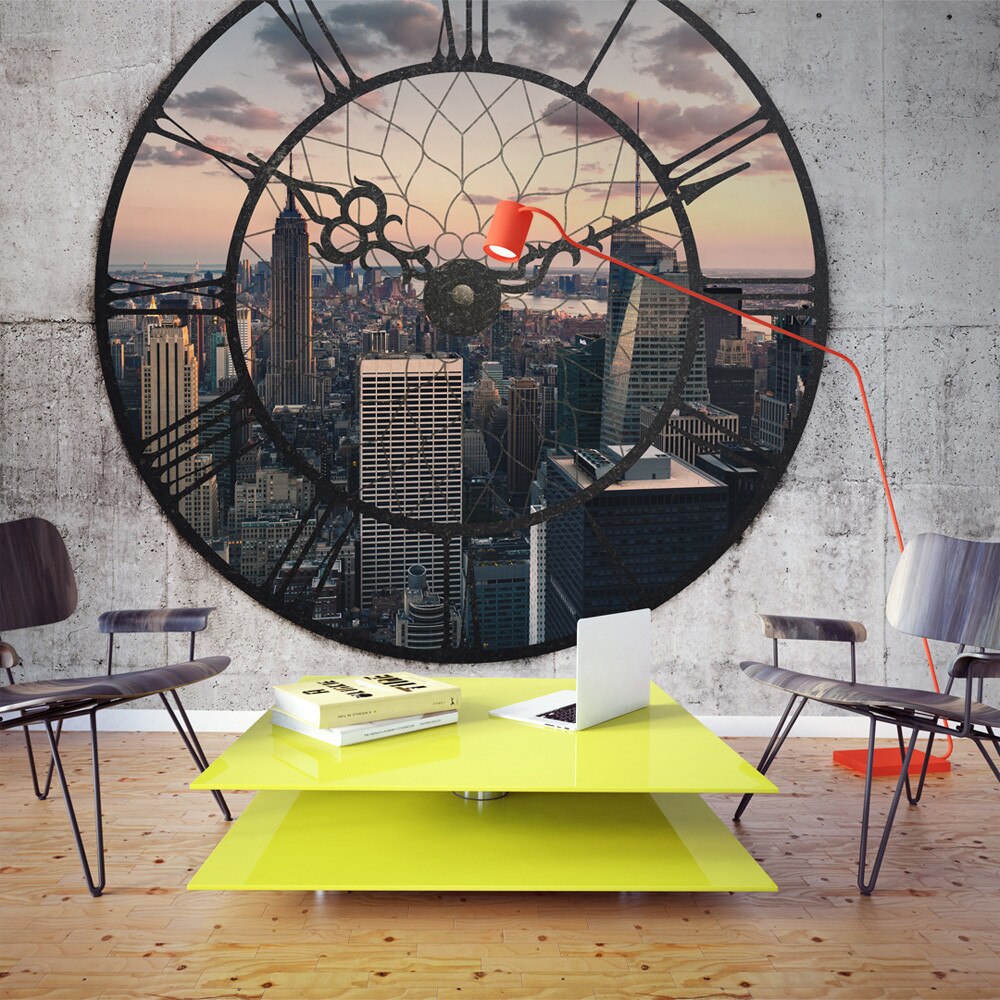 Fototapet vlies - NYC Time Zone - 400 x 270 cm