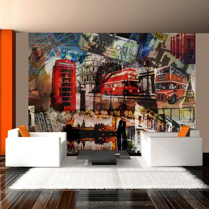 Fototapet vlies - Colajul din Londra - 400 x 309 cm - eMAG.ro