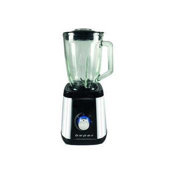 Blender de masa 600 W, capacitate 1.5 L, functie pulse, 2 niveluri de putere, carcasa din otel inoxidabil, Beper, BP.602 Blender de masa 600 W, capacitate 1.5 L, functie pulse, 2 niveluri de putere, carcasa din otel inoxidabil, Beper, BP.602