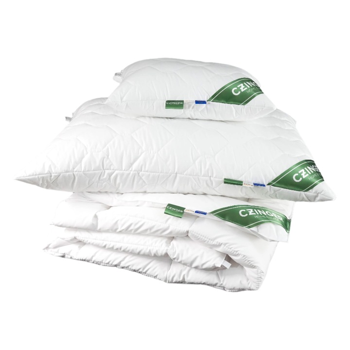 Family Extra - Antiallergén steppelt ágynemű garnitúra 3 db-os - NYÁRI - 10 db-os, 140x200 cm, 68x88 cm, 38x48 cm