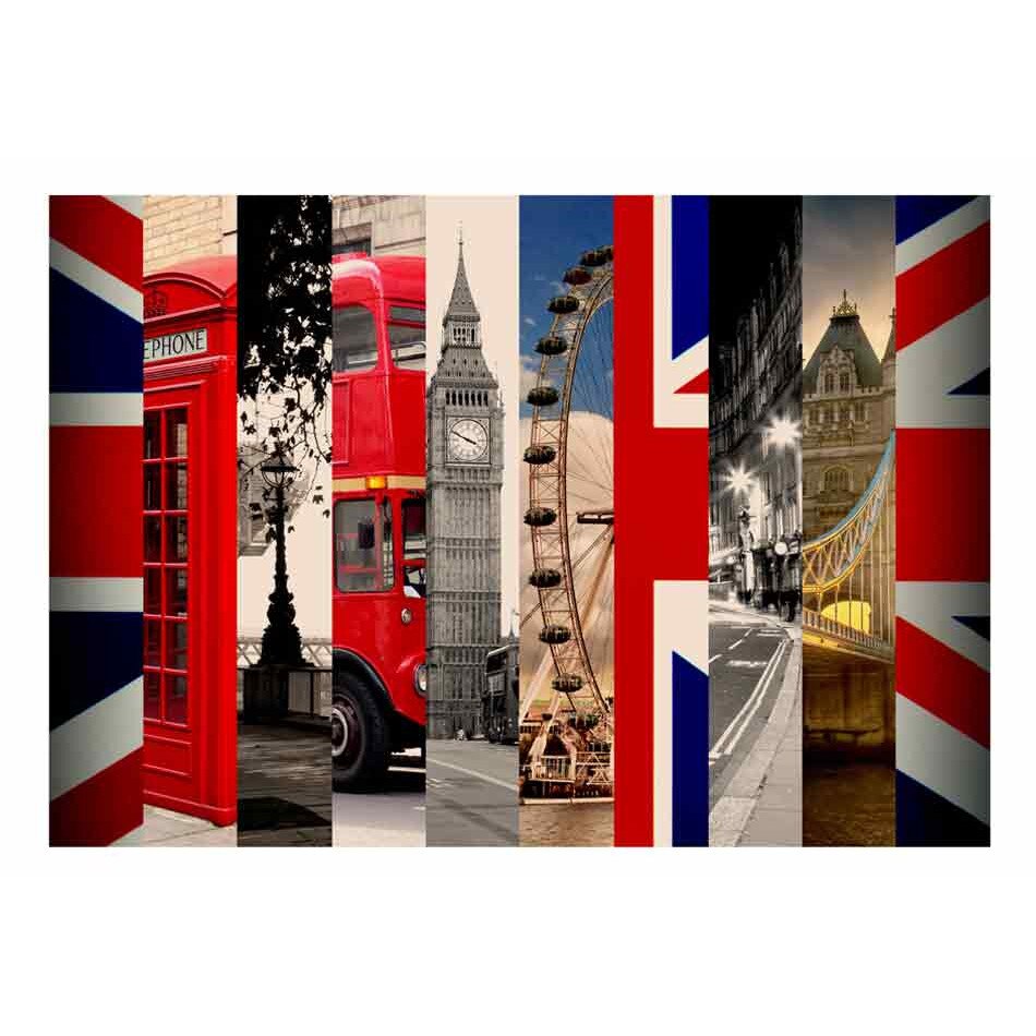 Fototapet vlies - Londra - 350 x 245 cm