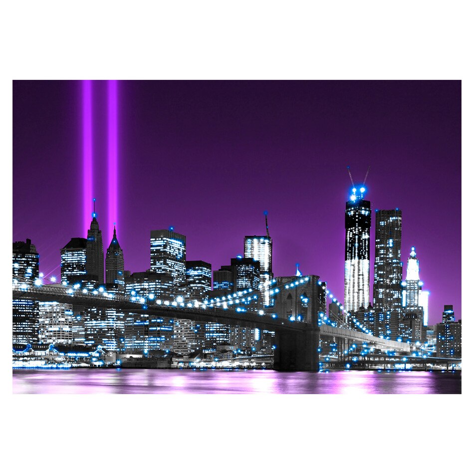 Fototapet vlies - Manhattan luminos - 400 x 280 cm