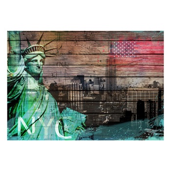 Fototapet vlies - Simboluri NYC - 400 x 280 cm Fototapet vlies - Simboluri NYC - 400 x 280 cm