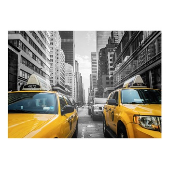 Fototapet vlies - Taxi din New York - 400 x 280 cm Fototapet vlies - Taxi din New York - 400 x 280 cm