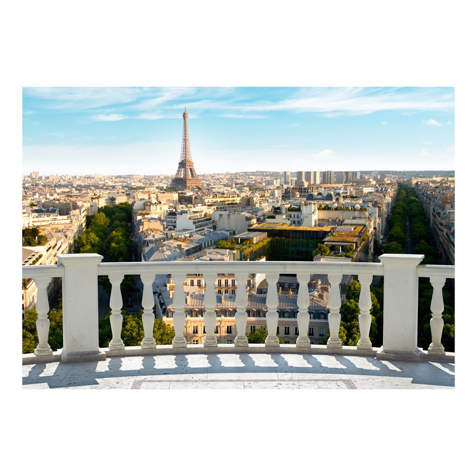 Fototapet vlies - Paris la pranz - 400 x 280 cm