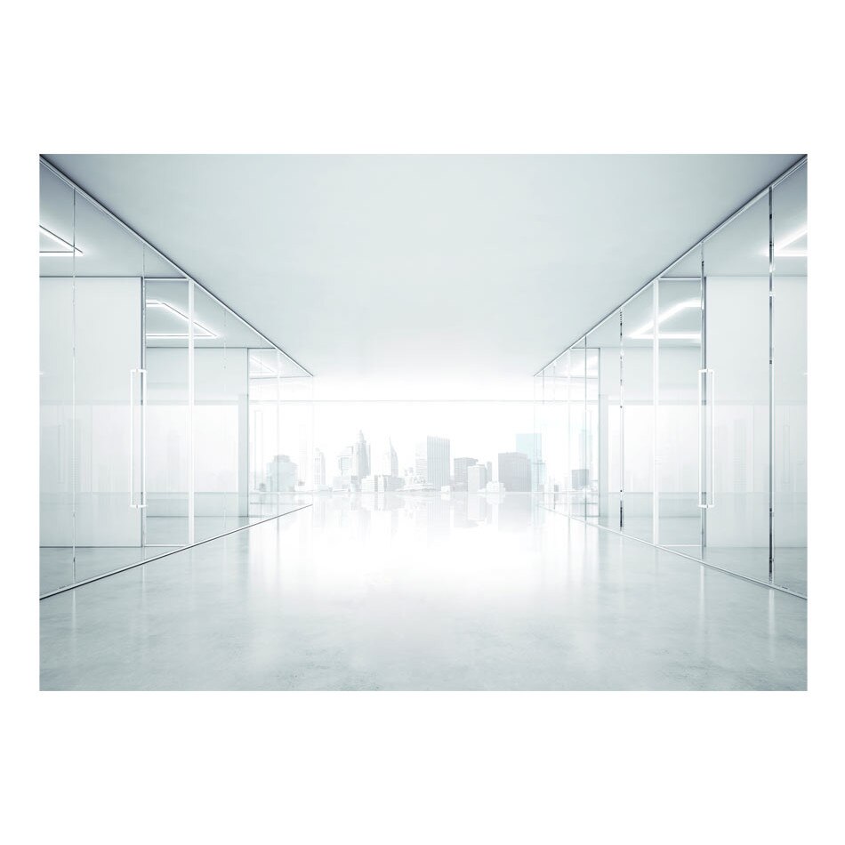 Fototapet vlies - Orasul alb - 200 x 140 cm