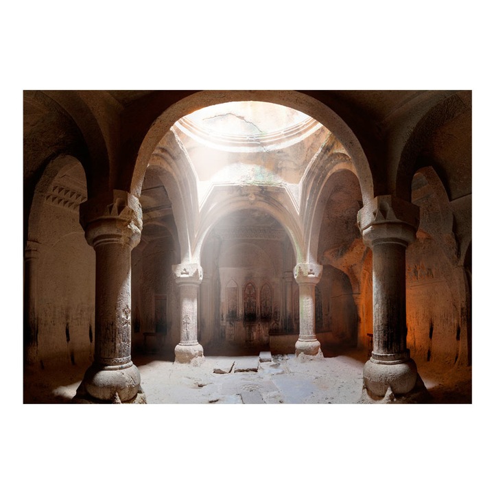 Fototapet autoadeziv Artgeist, Old Temple, 441 x 315 cm