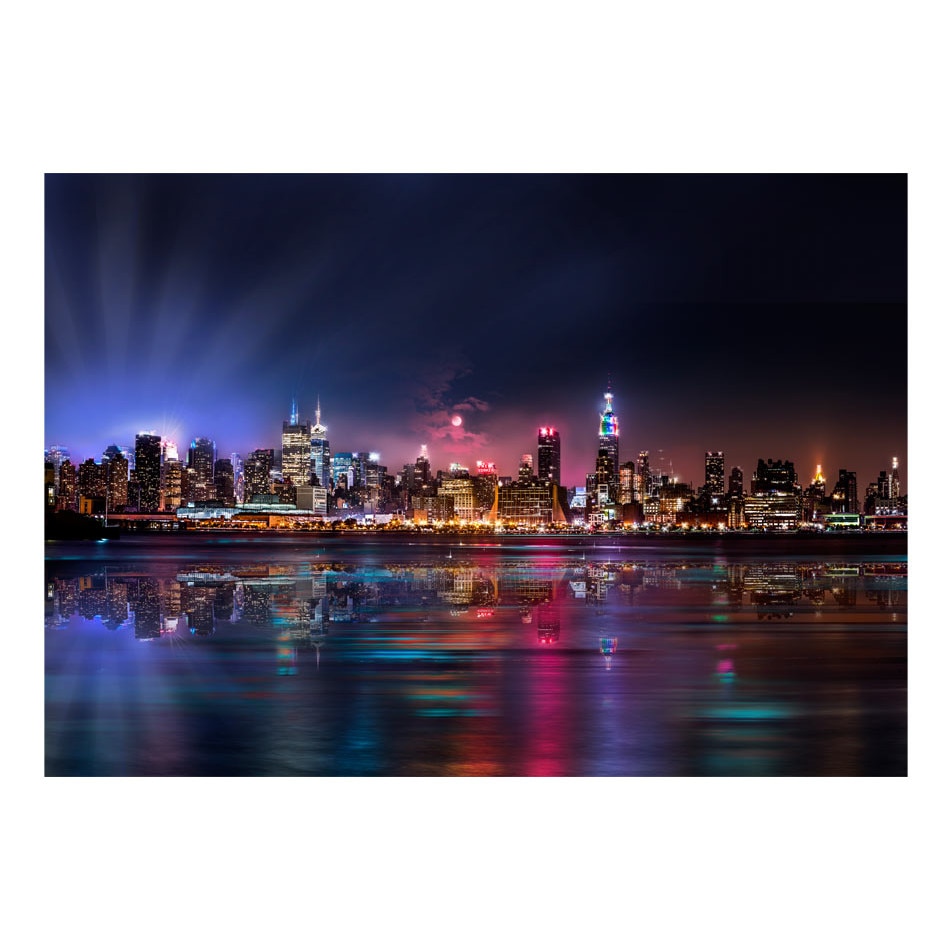 Fototapet vlies - Momente romantice din New York City - 100 x 70 cm