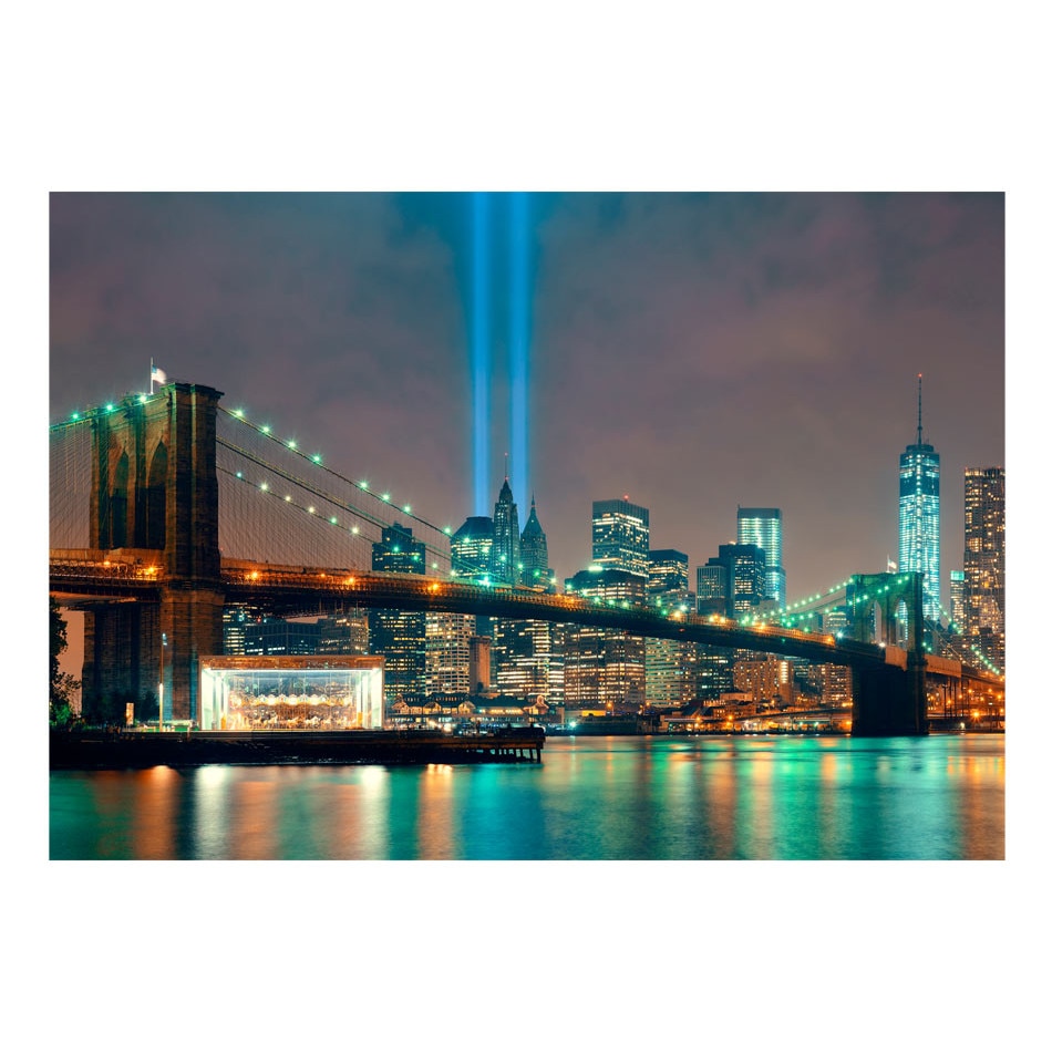 Fototapet vlies - Lumina NYC - 350 x 245 cm