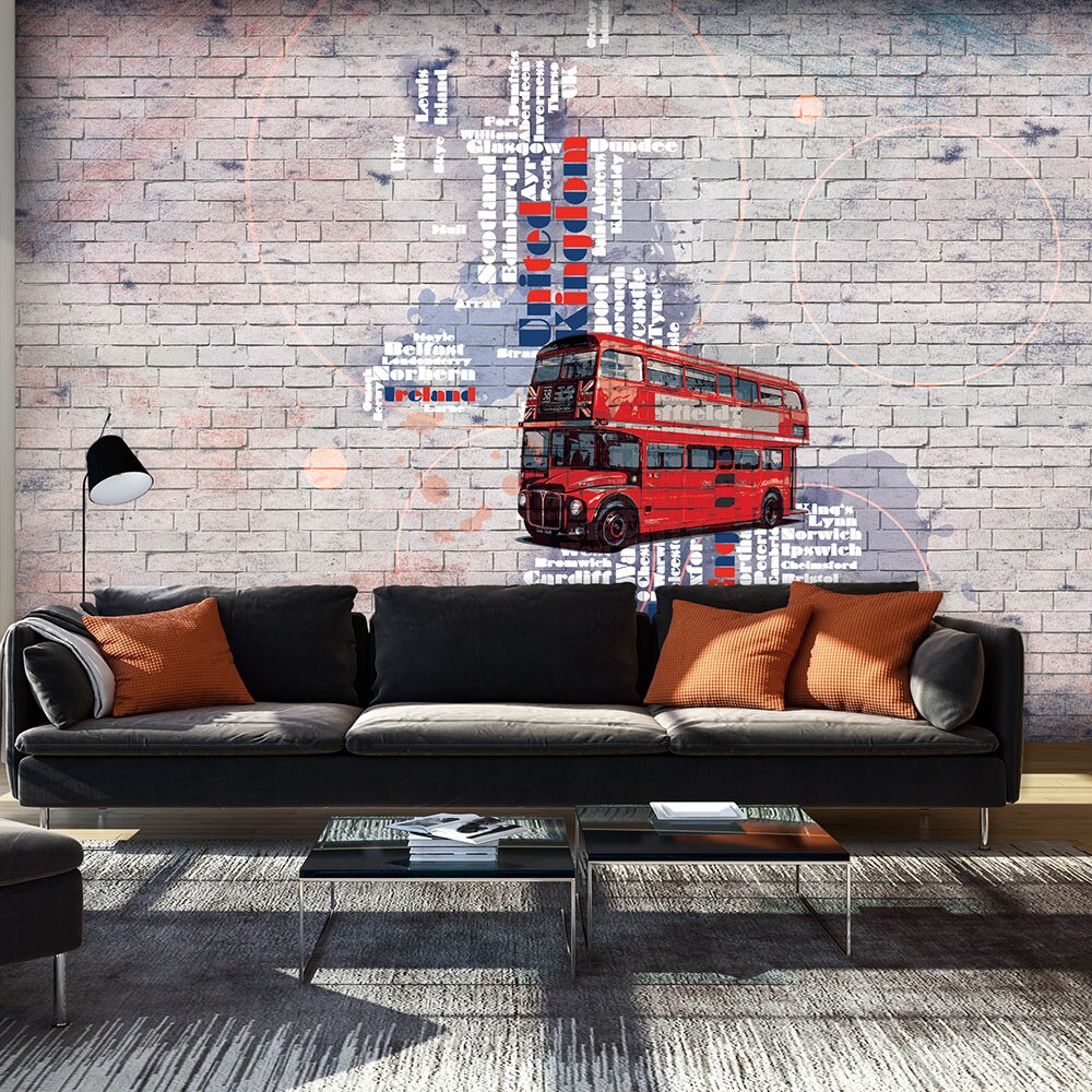 Fototapet vlies - My London... - 450 x 270 cm