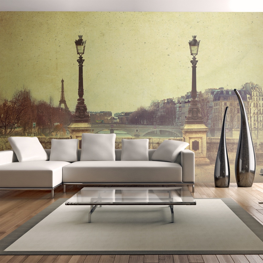 Fototapet vlies - Adieu Paris! - 450 x 270 cm