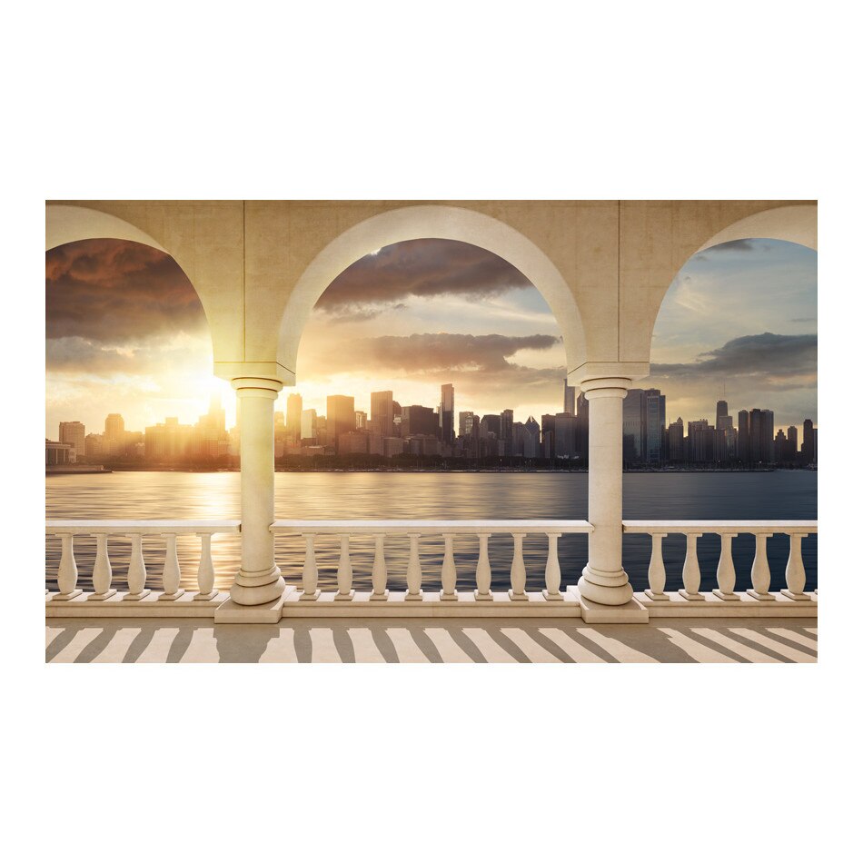 Fototapet vlies - Dream despre New York - 450 x 270 cm