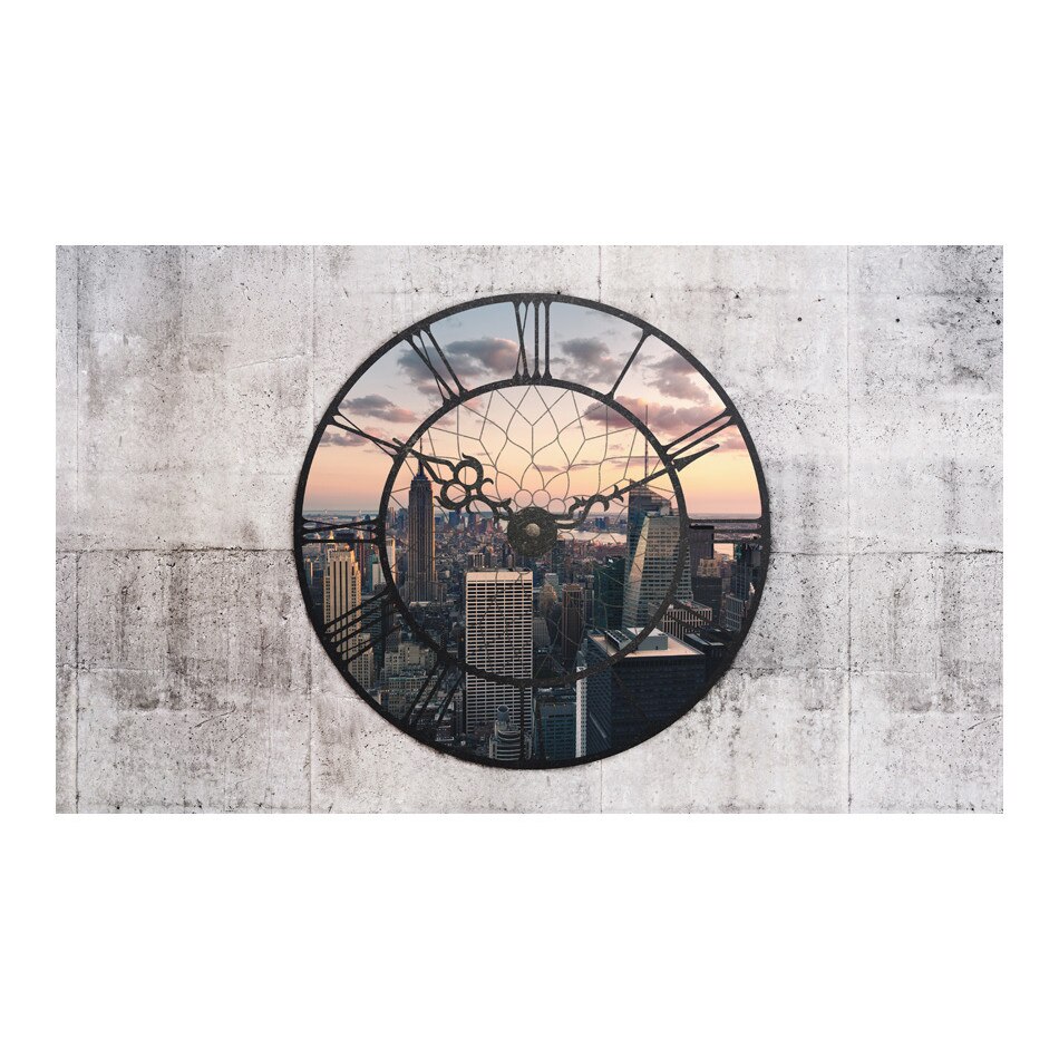 Fototapet vlies - Fusul orar din NYC - 450 x 270 cm
