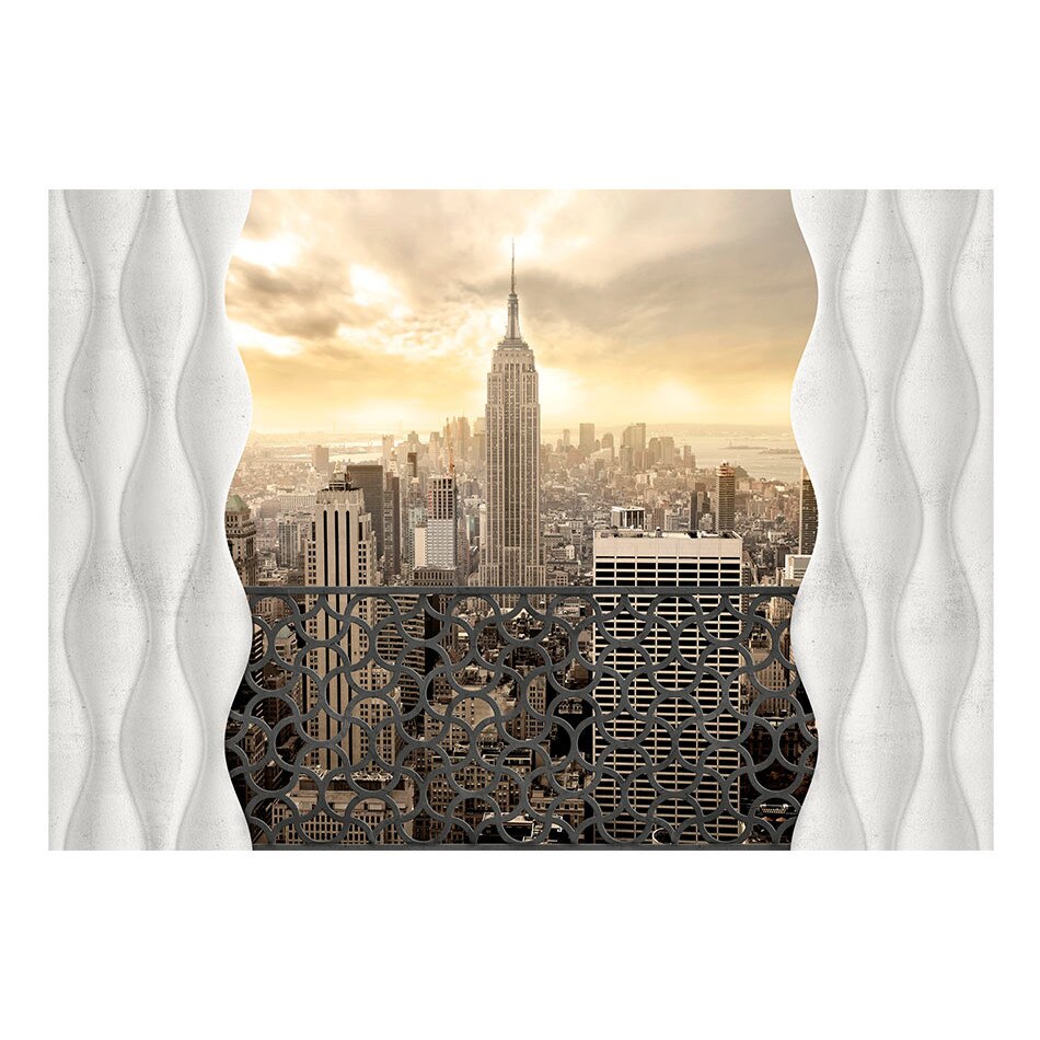 Fototapet vlies - Lumina din New York - 400 x 280 cm