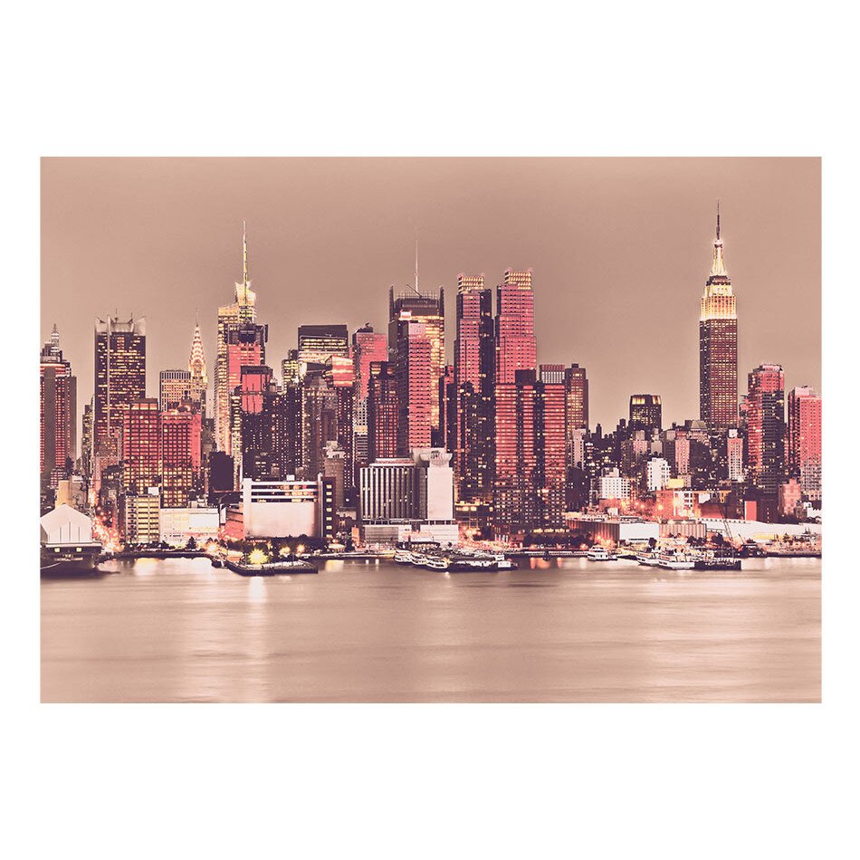 Fototapet vlies - NY Midtown Skyline din Manhattan - 350 x 245 cm