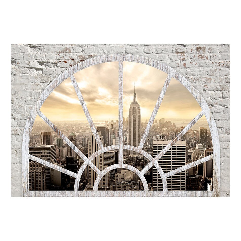 Fototapet vlies - NY City dimineata - 400 x 280 cm