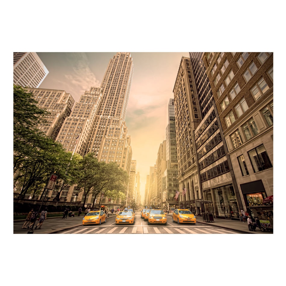 Fototapet vlies - In umbra zgarie norilor - 400 x 280 cm