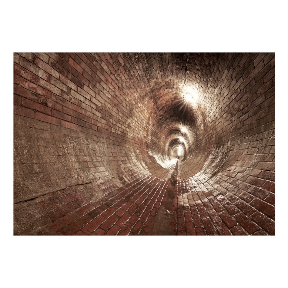 Fototapet vlies - Underground Corridor - 350 x 245 cm