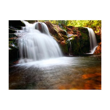 Fototapet - Micul cascada din Elba - 250 x 193 cm Fototapet - Micul cascada din Elba - 250 x 193 cm