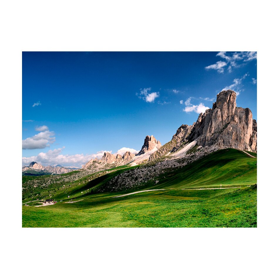 Fototapet vlies - Passo di Giau Dolomiti Italia - 350 x 270 cm