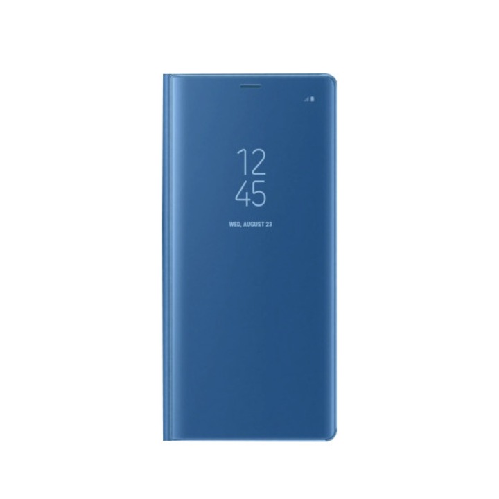 Калъф Baseus Flip Wallet за Samsung Galaxy J6 Plus 2018, Син