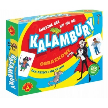 Jocuri educative, Alexander, Picture Punches, Multicolor Jocuri educative, Alexander, Picture Punches, Multicolor