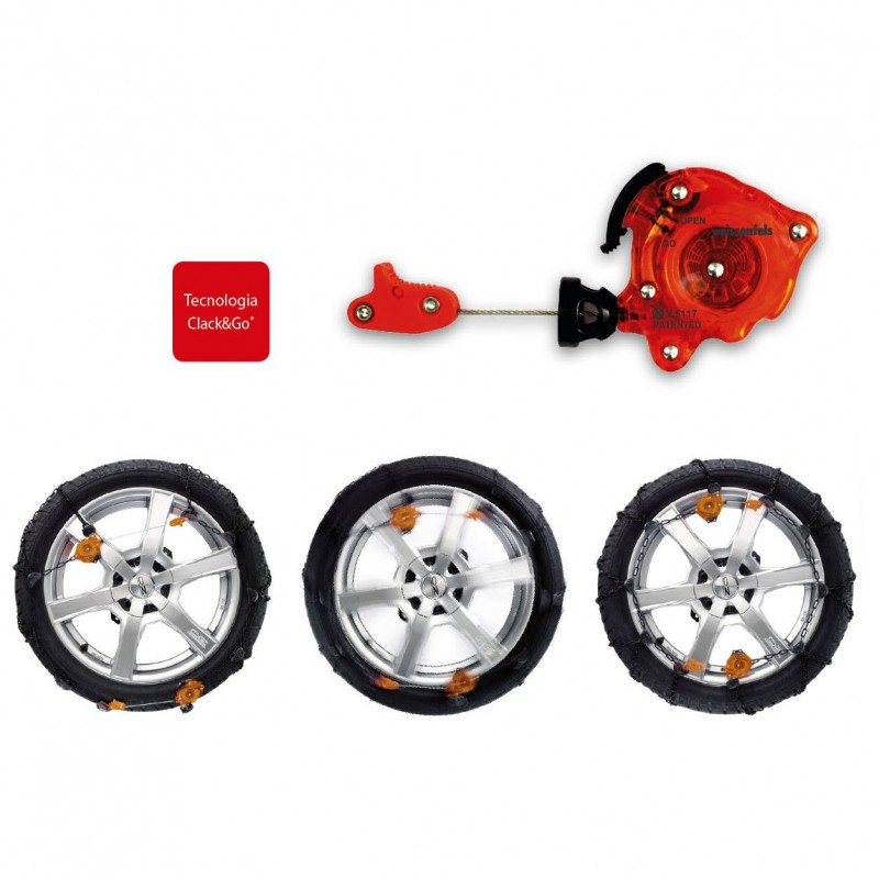 weissenfels CLACK&GO UNIQA L140 Weissenfels Clack&Go Uniqa M32 gr