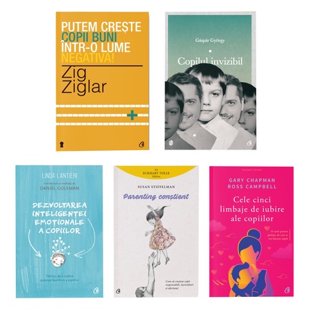 Set 5 Volume Parenting Curtea Veche Emag Ro
