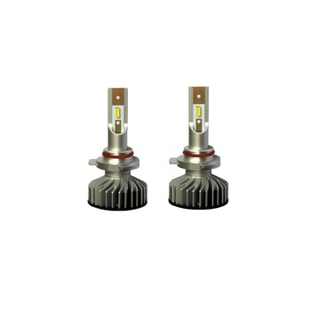 Set 2 becuri HB4 9006 cu LED F2 chip led TAIWAN Putere: 30W - 4800 lumen 6000k Voltaj: 12-24V Set 2 becuri HB4 9006 cu LED F2 chip led TAIWAN Putere: 30W - 4800 lumen 6000k Voltaj: 12-24V